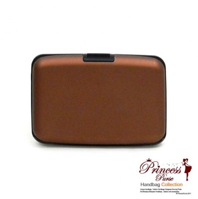 Sleek Durable Aluminum Card Holder/ Wallet.